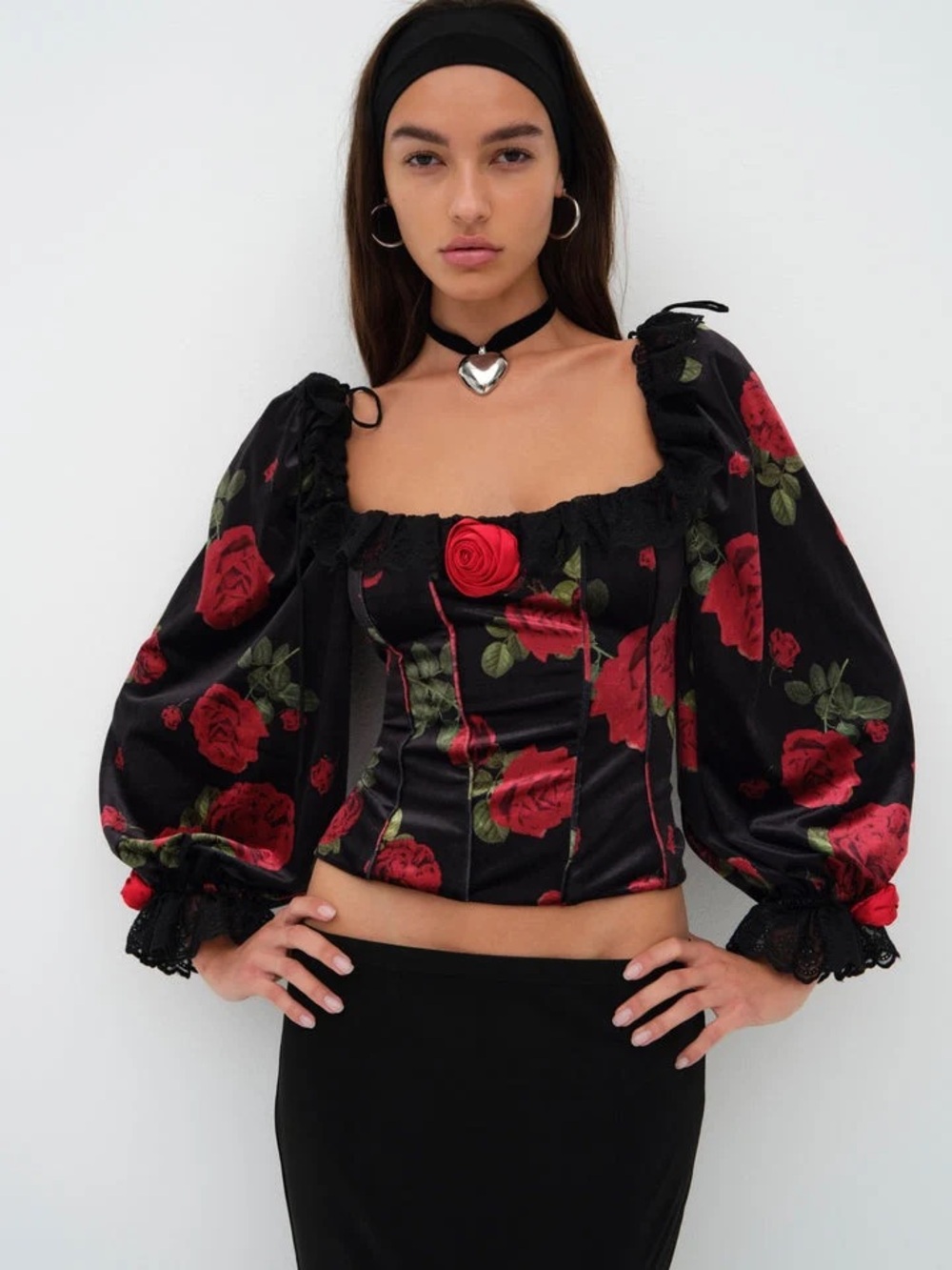 For Love & Lemons Blouse